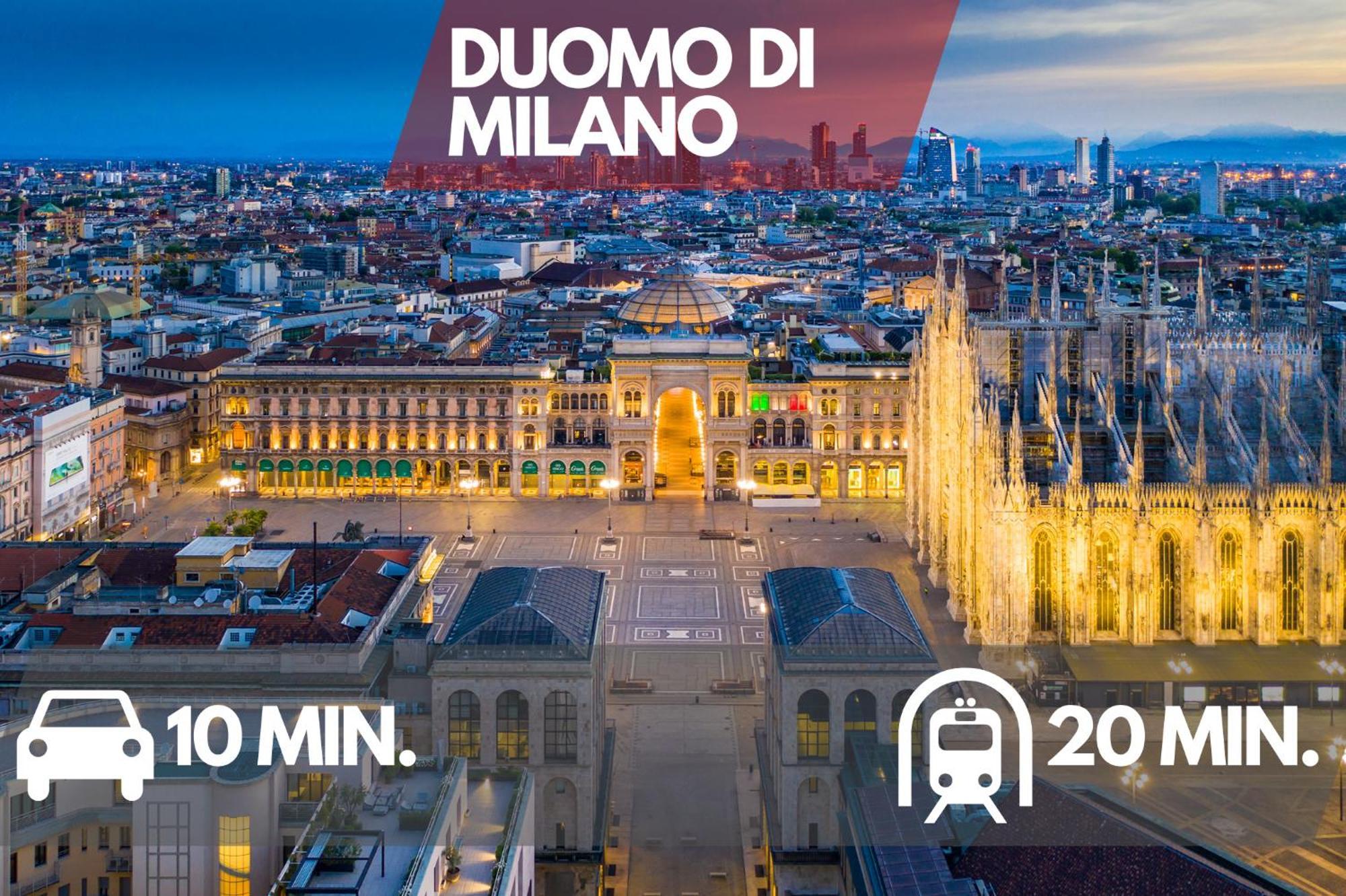 Duomo Home - 6 Stops From Duomo, 5Min From Central Station, Ac, Netflix, Milán Exterior foto
